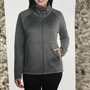 Kirkland Signature Women's Charcoal Utility Jacket